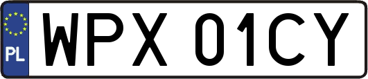 WPX01CY