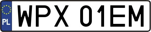 WPX01EM