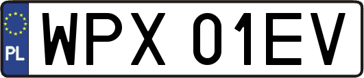 WPX01EV