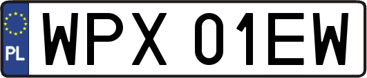 WPX01EW