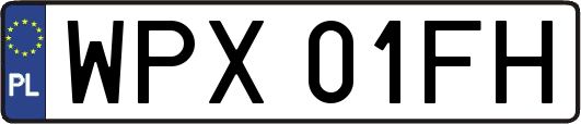 WPX01FH