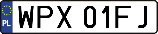 WPX01FJ
