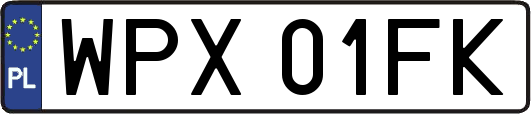 WPX01FK