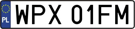 WPX01FM