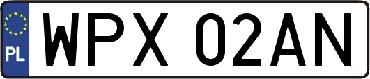 WPX02AN