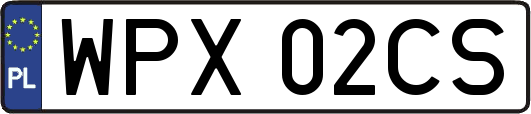WPX02CS