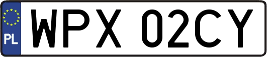 WPX02CY