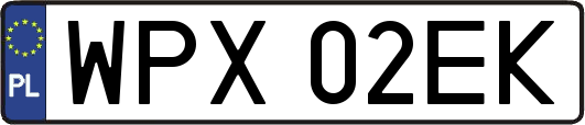 WPX02EK