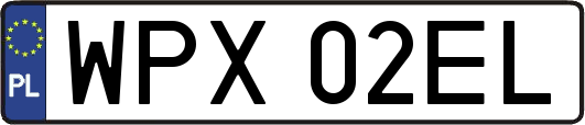 WPX02EL