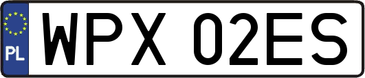 WPX02ES