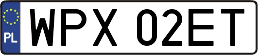 WPX02ET