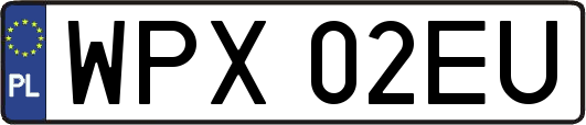 WPX02EU