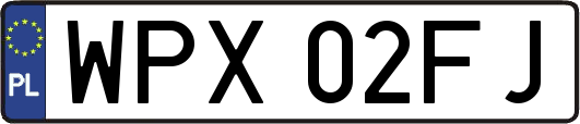 WPX02FJ