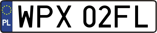 WPX02FL