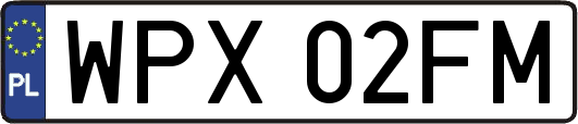 WPX02FM