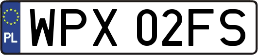WPX02FS