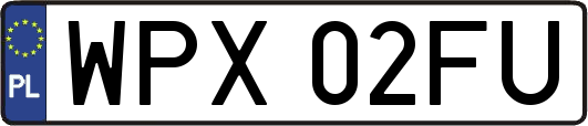 WPX02FU