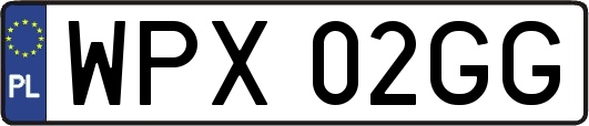 WPX02GG