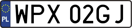WPX02GJ