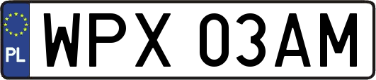 WPX03AM