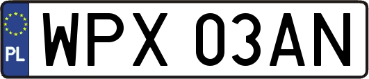 WPX03AN