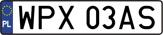 WPX03AS