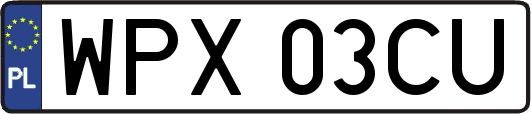 WPX03CU