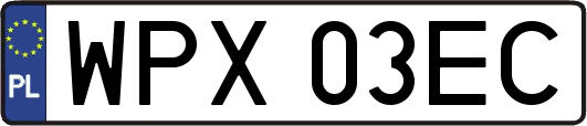 WPX03EC
