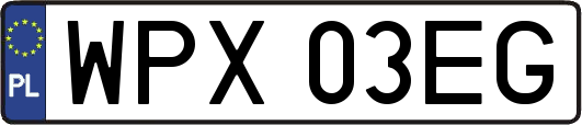 WPX03EG