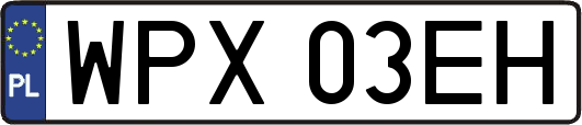 WPX03EH