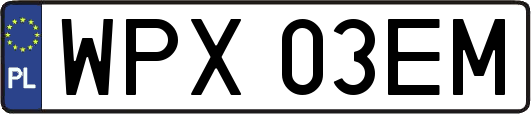 WPX03EM