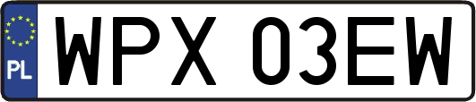 WPX03EW