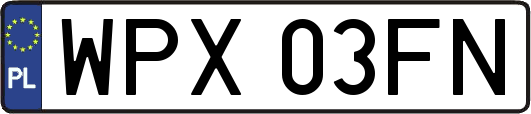 WPX03FN