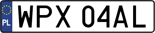 WPX04AL