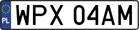 WPX04AM
