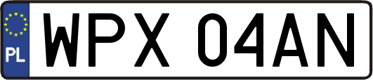 WPX04AN