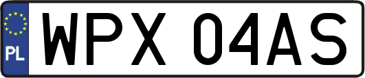 WPX04AS