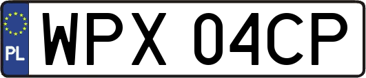 WPX04CP