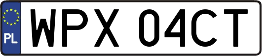 WPX04CT