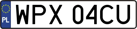 WPX04CU