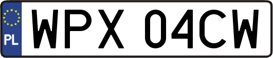 WPX04CW