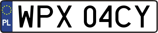 WPX04CY