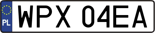 WPX04EA