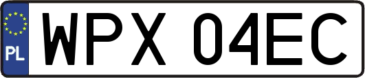 WPX04EC