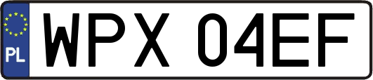WPX04EF