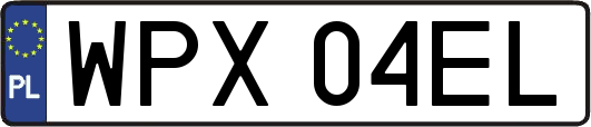 WPX04EL