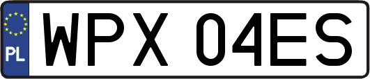 WPX04ES