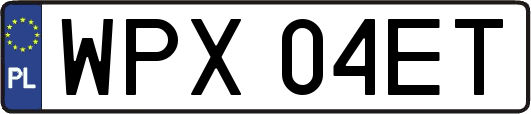 WPX04ET