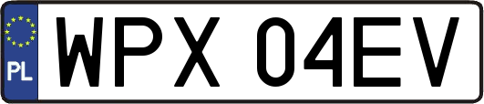 WPX04EV