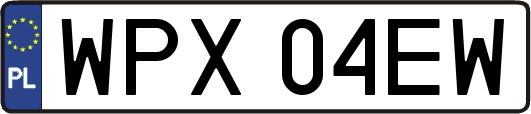 WPX04EW